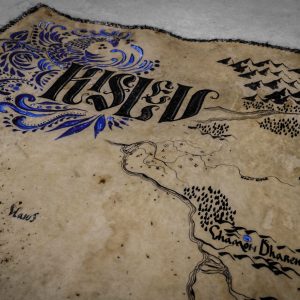 Kislev Warhammer hand drawn map