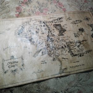 Middle Earth hand drawn map READILY AVAILABLE