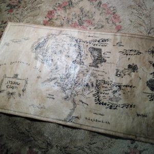 Middle Earth hand drawn map READILY AVAILABLE