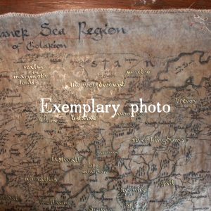 Inner Sea region of Golarion hand drawn map