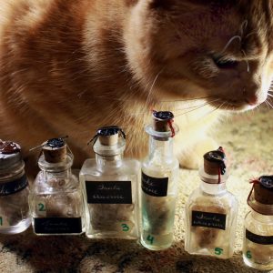 Fools’ gold in a vintage vial