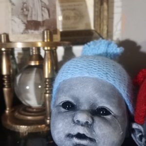 Doll Head Ornament “Henry” Creepy Doll