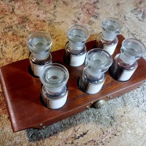 No. 9 Alchemist vintage bottle set