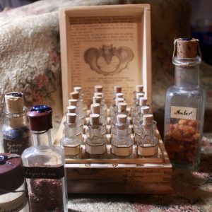 Vintage Specimen Kit 20 vintage bottles  Antique Apothecary Alchemy Set