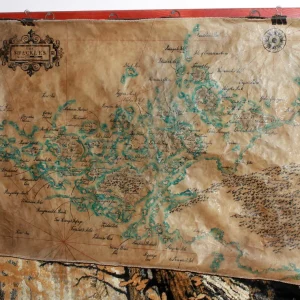 The Shackles hand drawn map