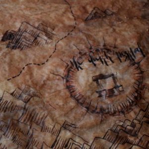 Azeroth Location – World of Warcraft location hand drawn map