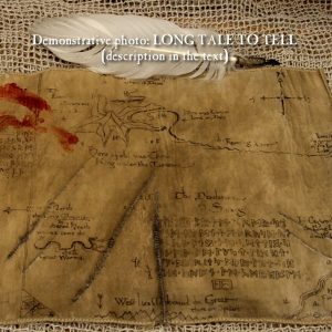 Thror’s map – based on the book – The Hobbit