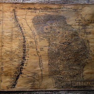 Wilderlands – Middle Earth map