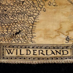 Wilderlands – Middle Earth map
